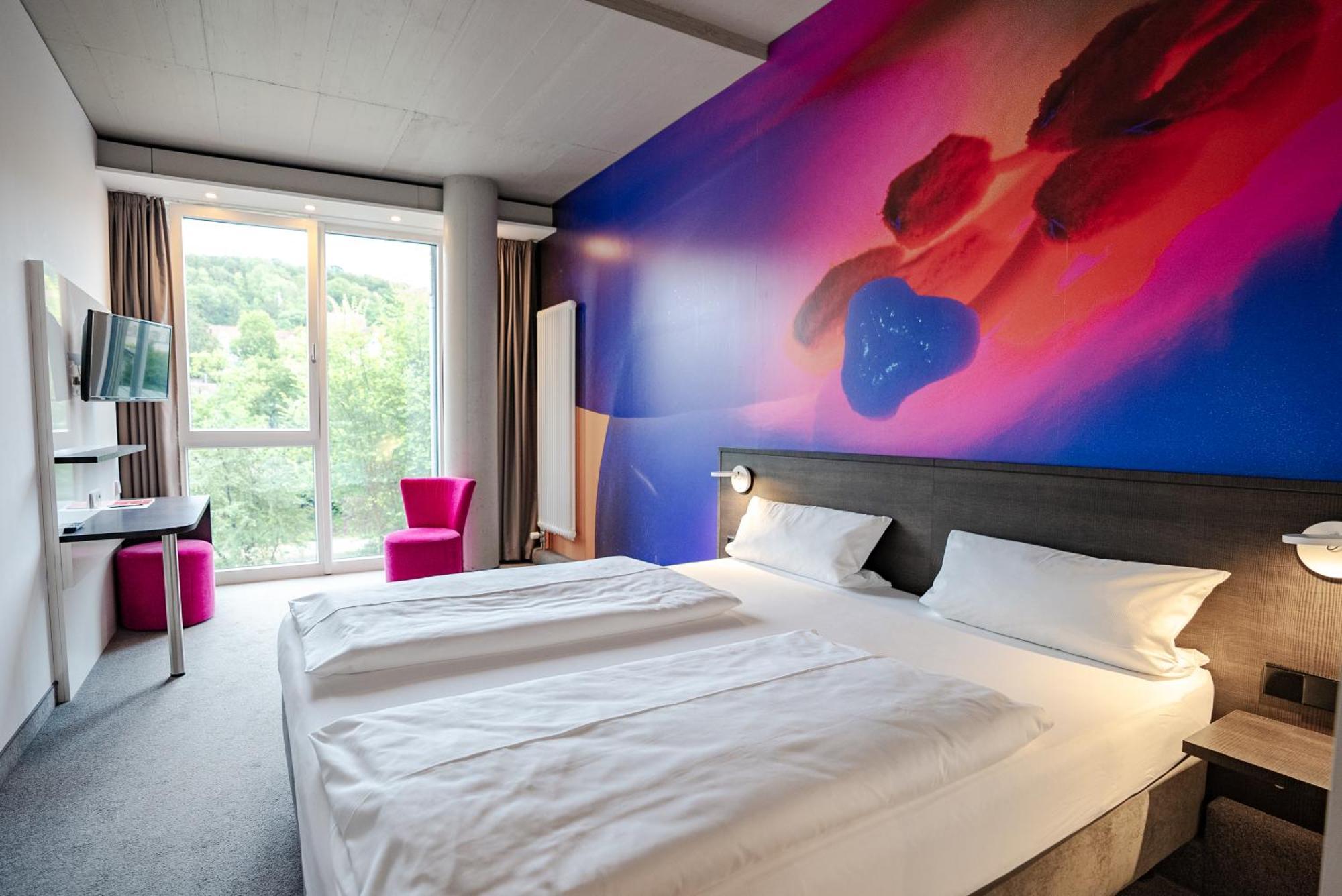 qubixx stadtmittehotel Schwäbisch Hall Extérieur photo