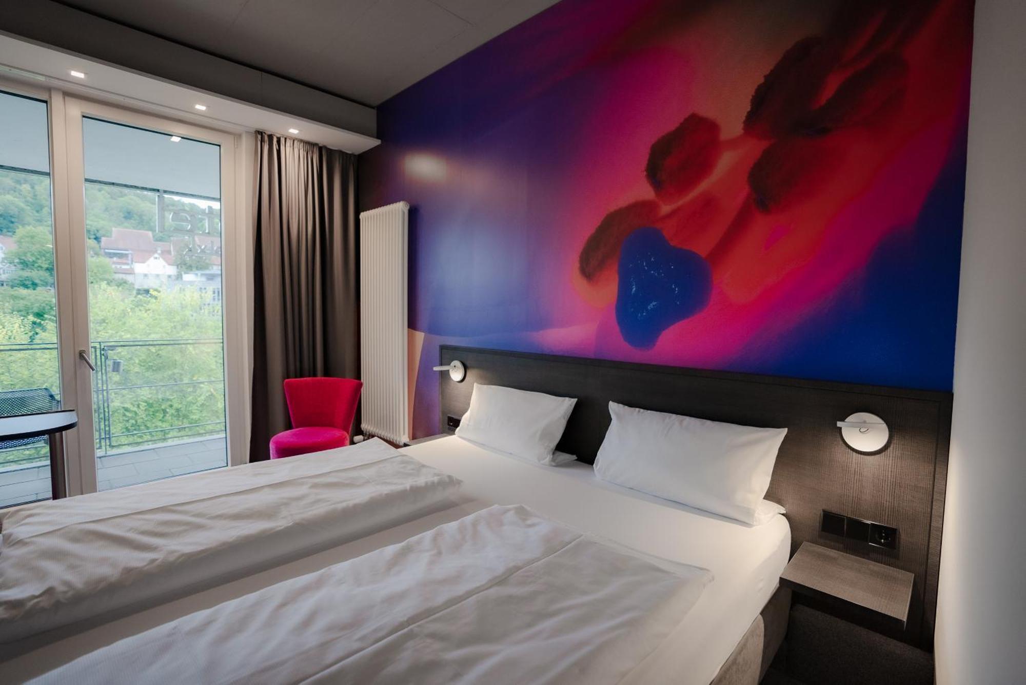 qubixx stadtmittehotel Schwäbisch Hall Extérieur photo