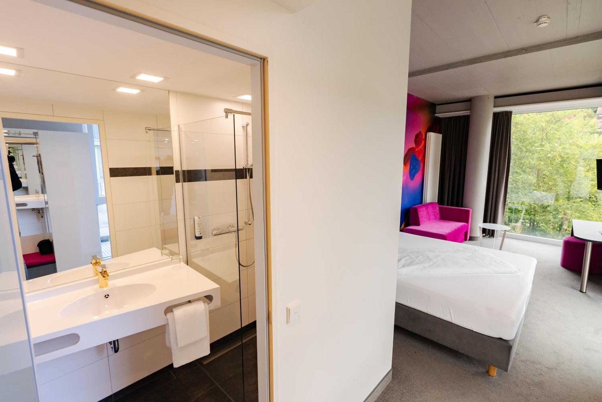 qubixx stadtmittehotel Schwäbisch Hall Extérieur photo